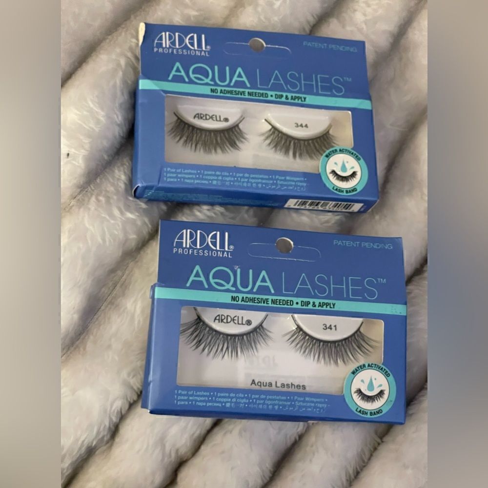 Lashes aqua ardell black 341 344